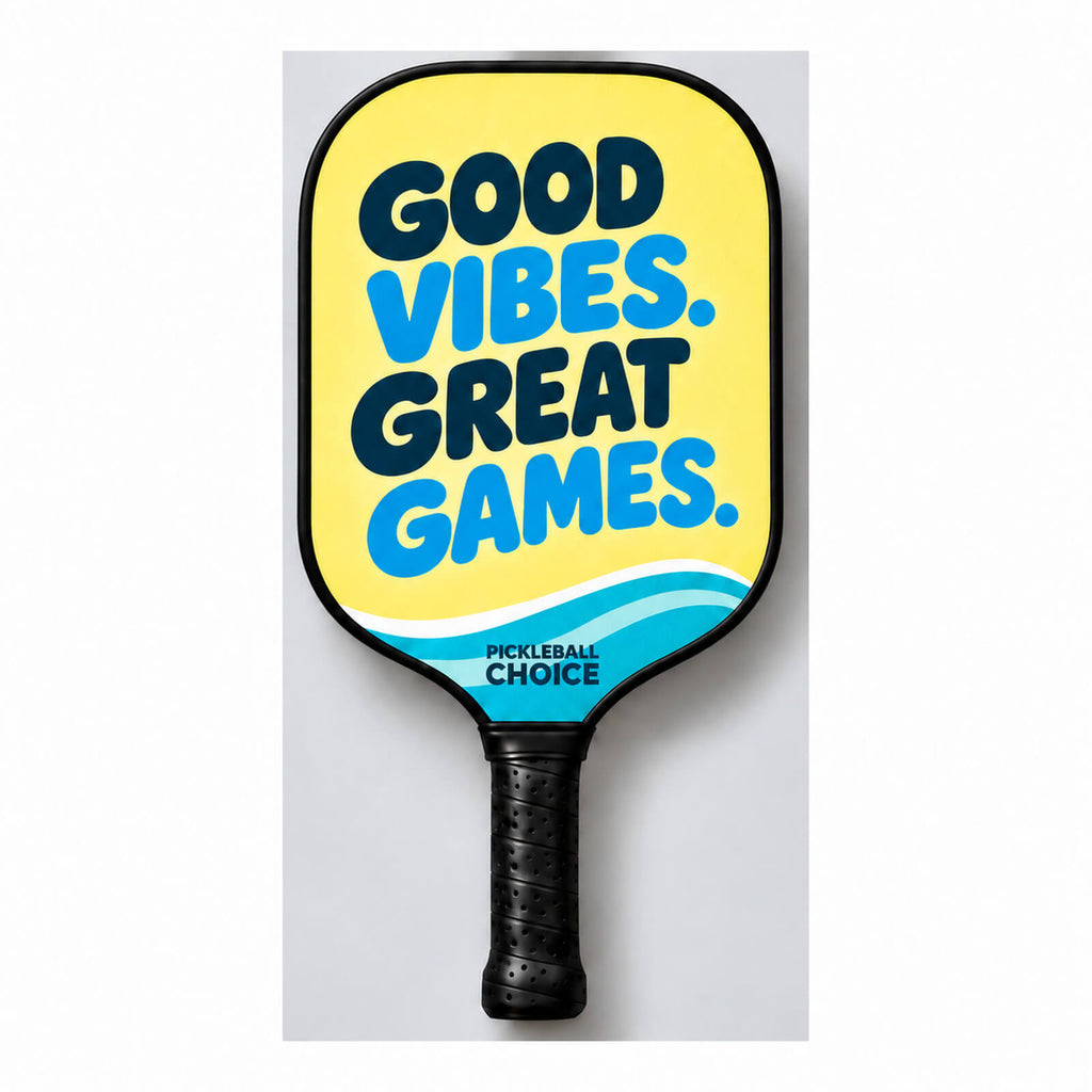 16mm Carbon Fiber Pickleball Paddle for Comfort & Control | Pickleball Choice
