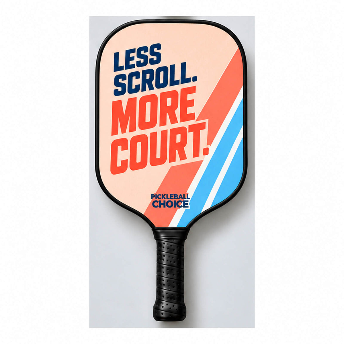 16mm Carbon Fiber Pickleball Paddle for Comfort & Control | Pickleball Choice