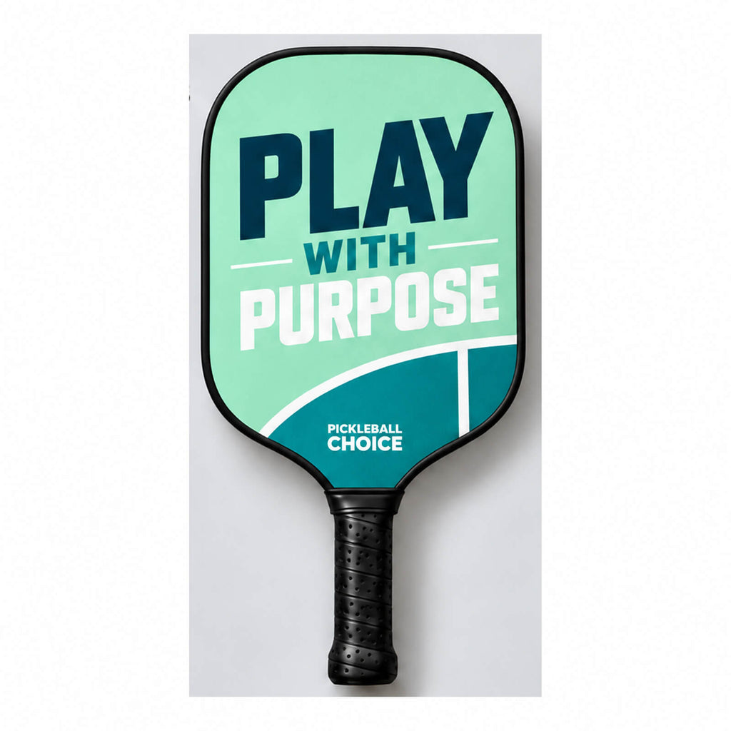 16mm Carbon Fiber Pickleball Paddle for Comfort & Control | Pickleball Choice