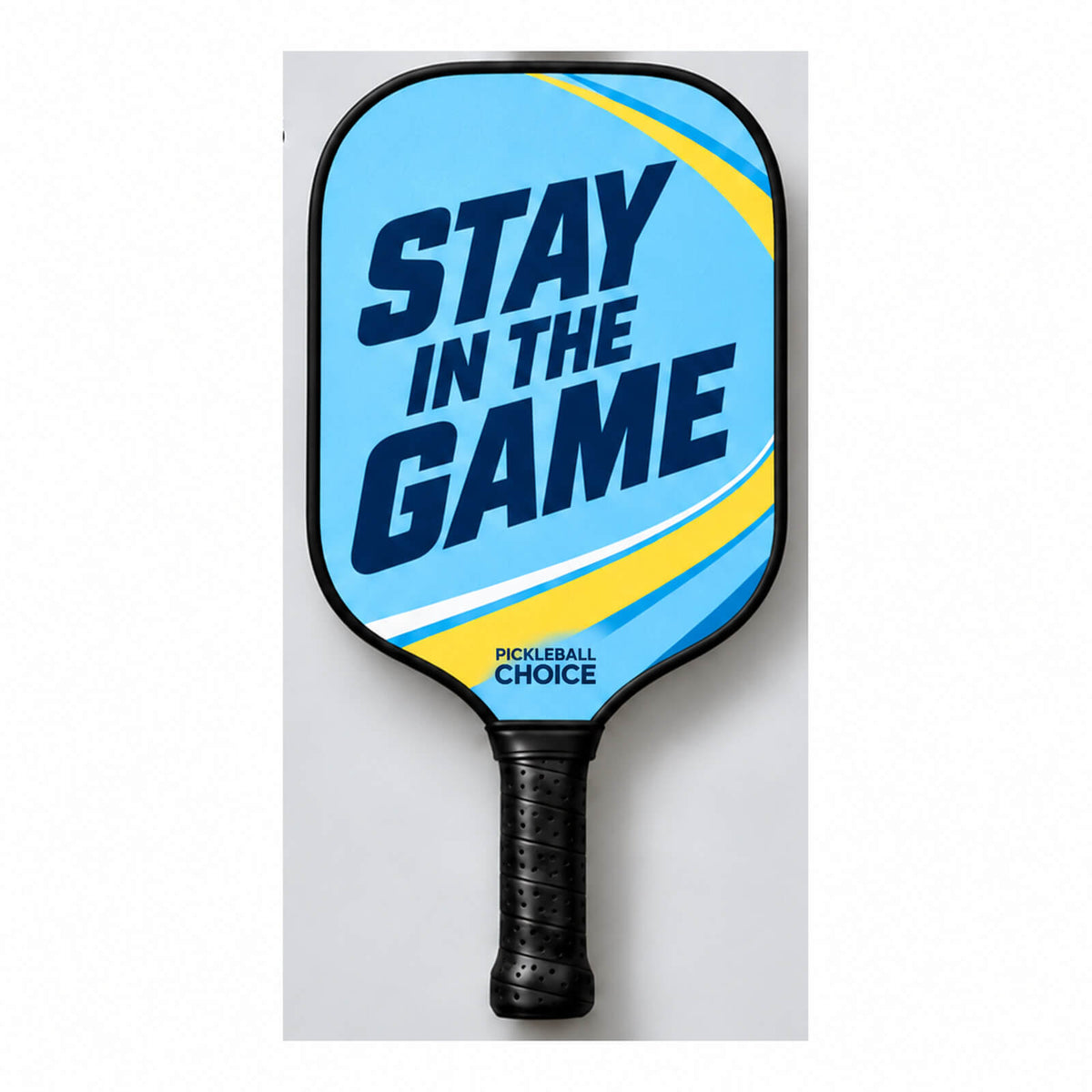 16mm Carbon Fiber Pickleball Paddle for Comfort & Control | Pickleball Choice